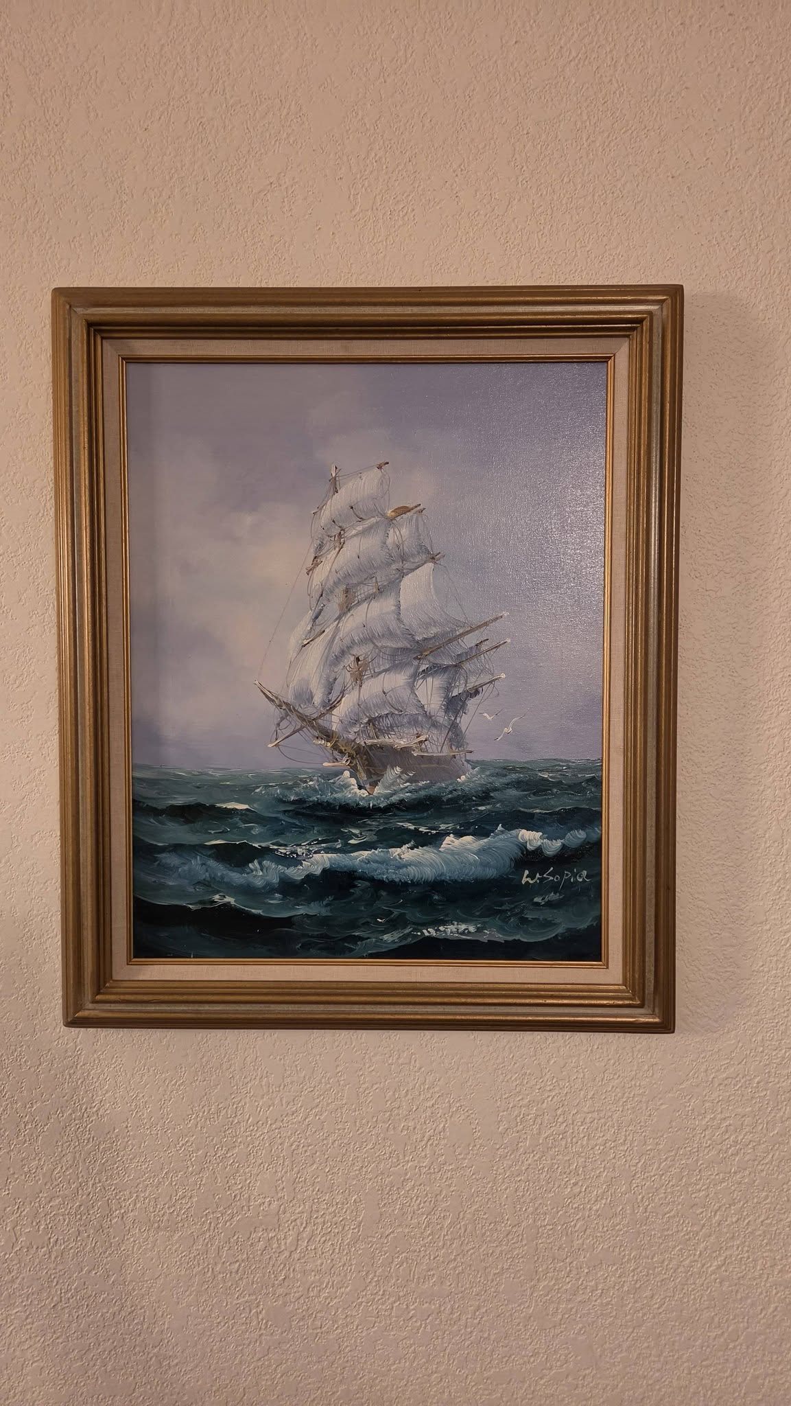 Item 4 from a recent Millo estate sale